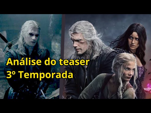 The Witcher: teaser da 3ª temporada é bombardeado com dislikes no  