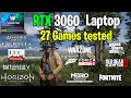 Acer Predator Helios 300  RTX 3060 + i7 11th gen 11800H - 16GB RAM - Test in 27 Games in 2021