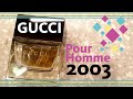 GUCCI POUR HOMME 2003 — ЖЕЛАННАЯ ЛЕГЕНДА... Обзор аромата // Perfume Review