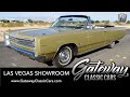 1968 Plymouth Sport Fury - Gateway Classic Cars - Las Vegas #279