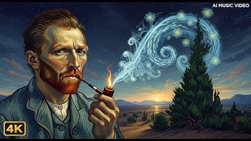 Visual Poems | The World in Impasto | A Journey of Vivid Dreams [AI Music Video]