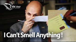 I have lost my sense of smell (COVID), this is what I'm doing about it.