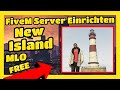 FiveM Neue Insel MLO mit Leuchtturm | FREE