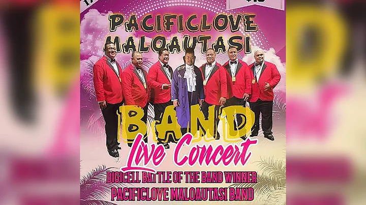 Pacific Love Band - Maimau Ota Moomooga