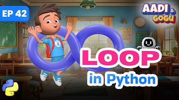 Loop in Python | Ep 42 | Coding for Kids