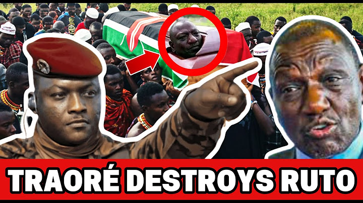 Ruto Wins Before 2027 Vote? Traoré CALLS Kenya. Gen Z RISES. Protests Erupt Nationwide.