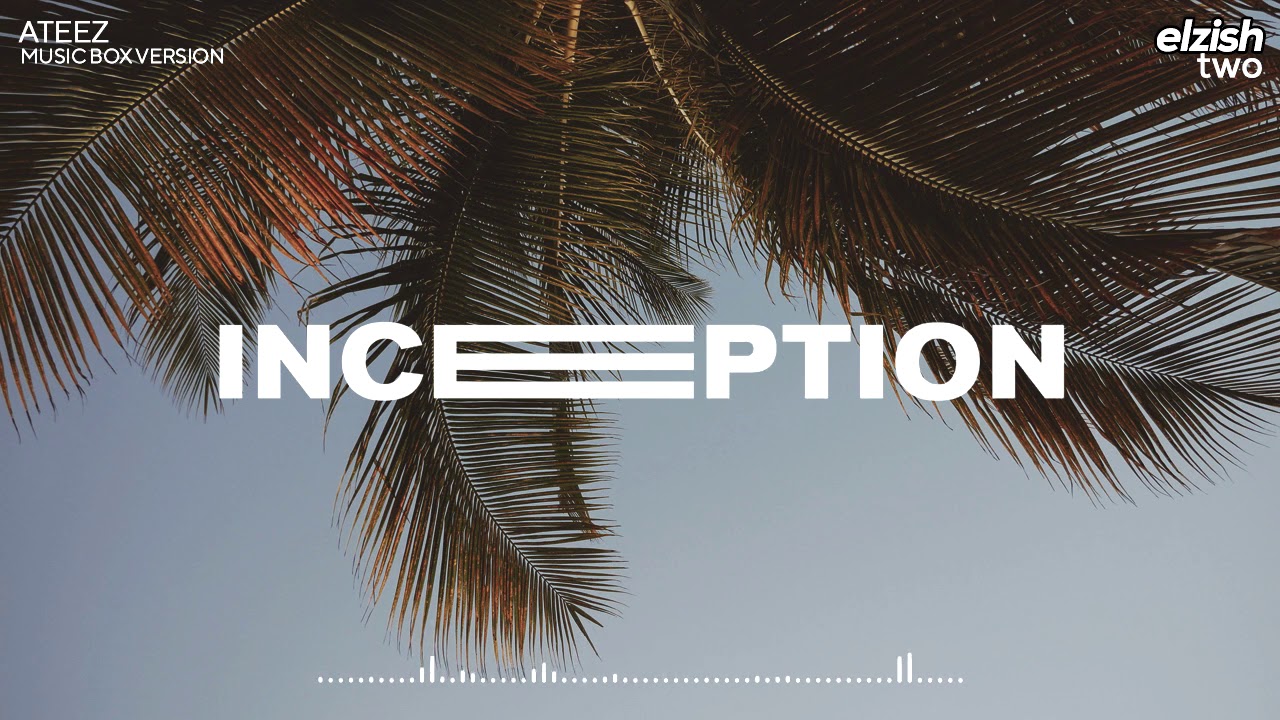 ATEEZ - INCEPTION | Music Box/Lullaby Version | 에이티즈 오르골 커버