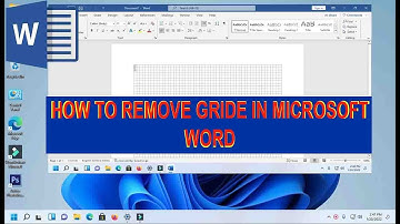 How to Turn On or Turn Off Gridlines in Word: Get Graph Paper on Word.