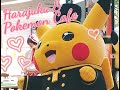 We met Pikachu!? Japan Day 2 - Harajuku, Meiji Shrine and the Pokemon Cafe