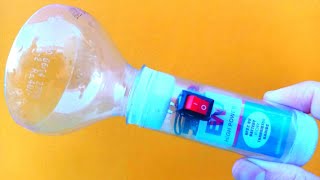 how to make torch | Diy torch | diy flash light project | plastic bottle torch