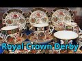 Royal Crown Derby.Кофейная пара.Имари.Англия.Элитный фарфор