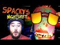 I PLAYED THE WEIRDEST HORROR GAME EVER MADE... AGAIN!! | Spacky's Nightshift - Version 2.0 (ENDING)