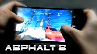 АЛАН ИГРАЕТ В ASPHALT 8: AIRBORNE!