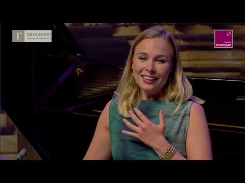 Récital de la soprano Elsa Dreisig au Festival de Royaumont 2022
