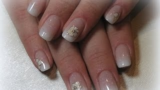 Tutorial Babyboomer Acrylic Nails Step By Step Youtube