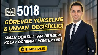 5018 Kamu Mali Yönetimi Ve Kontrol Kanunu Çıkabilecek Sorular Ders Notu