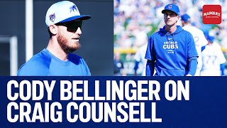 Bellinger On Playing For Counsell: 'I'm very excited to play for him.'