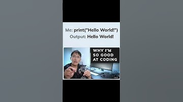 That moment when realize the code inside you 😆😆