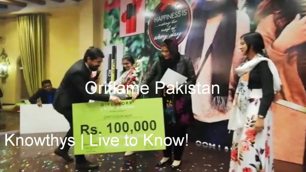Earn with Makeup | Oriflame Pakistan |Oriflame