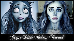 Corpse Bride Emily Makeup Tutorial