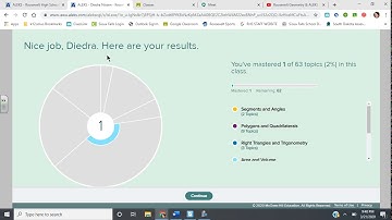 Geometry ALEKS Introduction