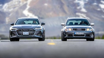 AUDI RS6 – Comparison Of All Generations – The Most  Attractive Sports Car Ever?