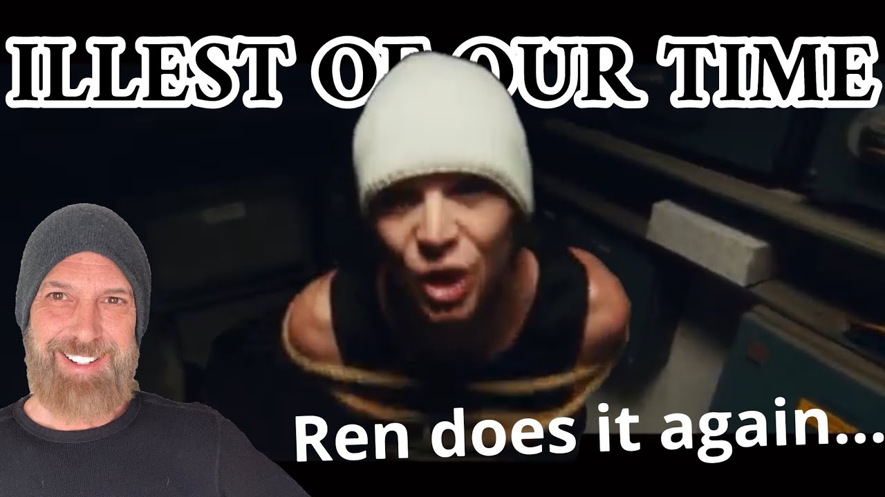 REN--ILLEST OF OUR TIME; PRO GUITARIST REACTS