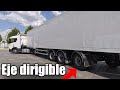 TruckVlog #26 🚚 Asi funciona el EJE DIRECIONAL de mi SEMIRREMOLQUE | Laur's Garage |🚛