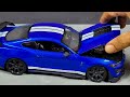 Realistic 2020 mustang gt 500 1:18 Diecast Model car (Awesome Features)