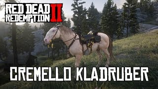 RDR2 | Cremello Kladruber Horse