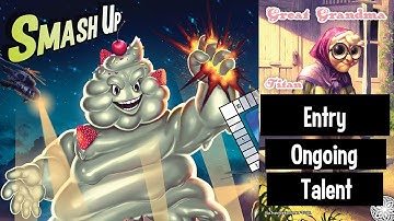 Smash Up Calling All Titans: Great Grandma