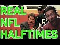 What's a Real NFL Halftime Like?