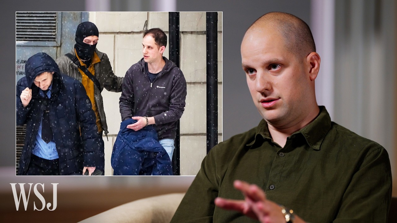 How Evan Gershkovich Continued His Reporting from Within a Russian Prison | WSJ