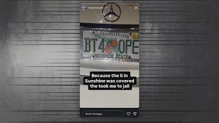 Famous Police apologize to Florida man wrongfully arrested under new license plate law Wealth