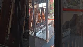 Smoked Salmon at Europa-Park 🔥🐟 #FoodShorts
