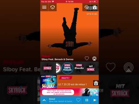 Siboy Feat. Benash & Damso - Mobali ( Version Skyrock)
