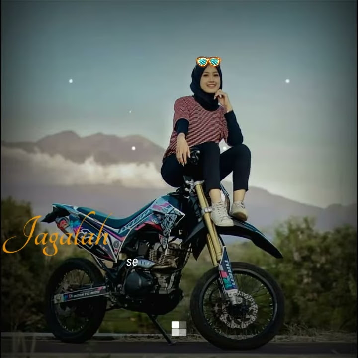 Story wa cewek klx 30 detik terbaru