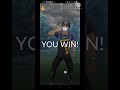 Battle with team rocket in pokemon go  sai gaming zone shorts