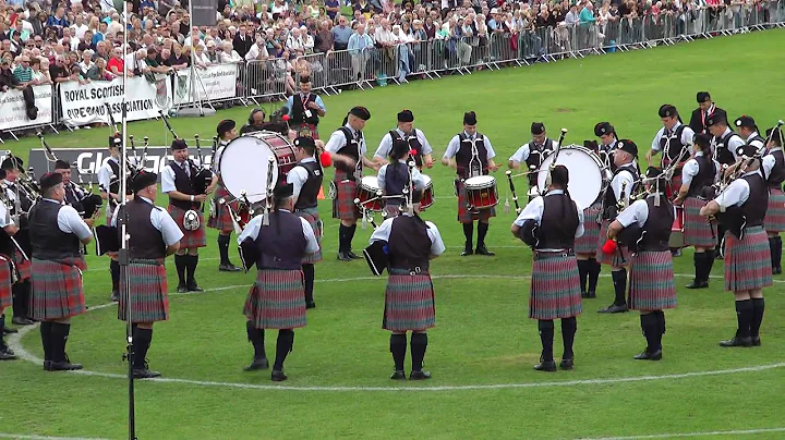 Pipe Major Mathieson's Farewell to Shotts