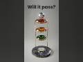 Will the Steel Ball Pass Through?
