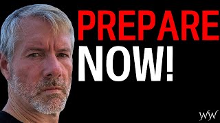 6 MINS AGO! Michael Saylor Released A New Bitcoin Prediction