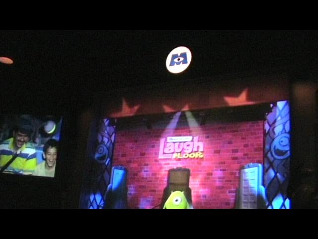 Monsters Inc Laugh Floor Comedy Club exterior - May 10 2021 - Photo 2 of 5