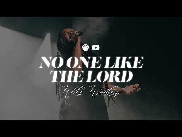 No One Like The Lord (ft. Niiella) | Well Worship