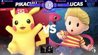 Beijing smash weekly 61          Moria（Pikachu）vs Piyoz（Lucas）