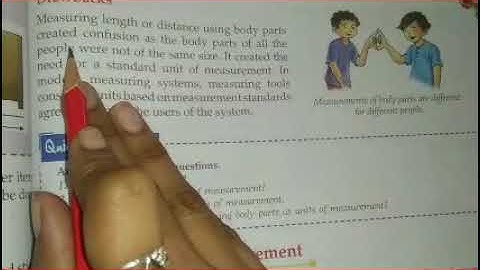 Class- 6 Science Chapter- 11(Measurement and Motion) part- 2(16)