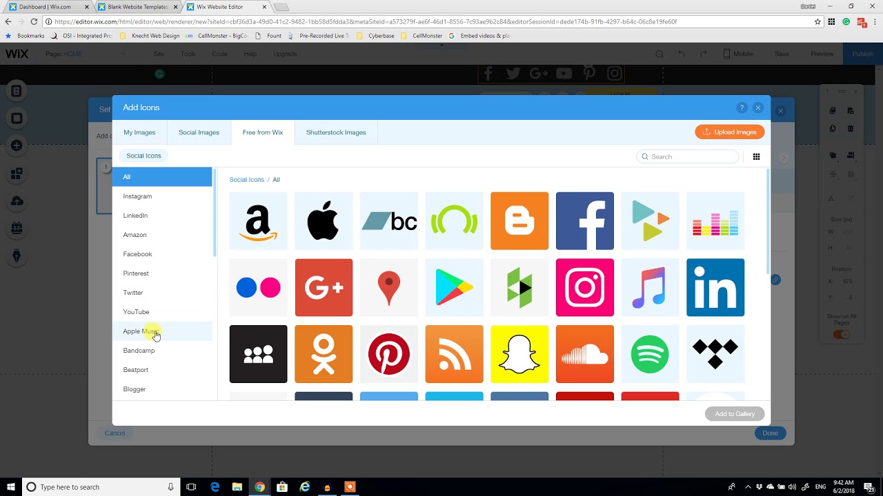 Creating a WIX site from Scratch in 30 minutes - detailed introduction walk-through | Wix 2018