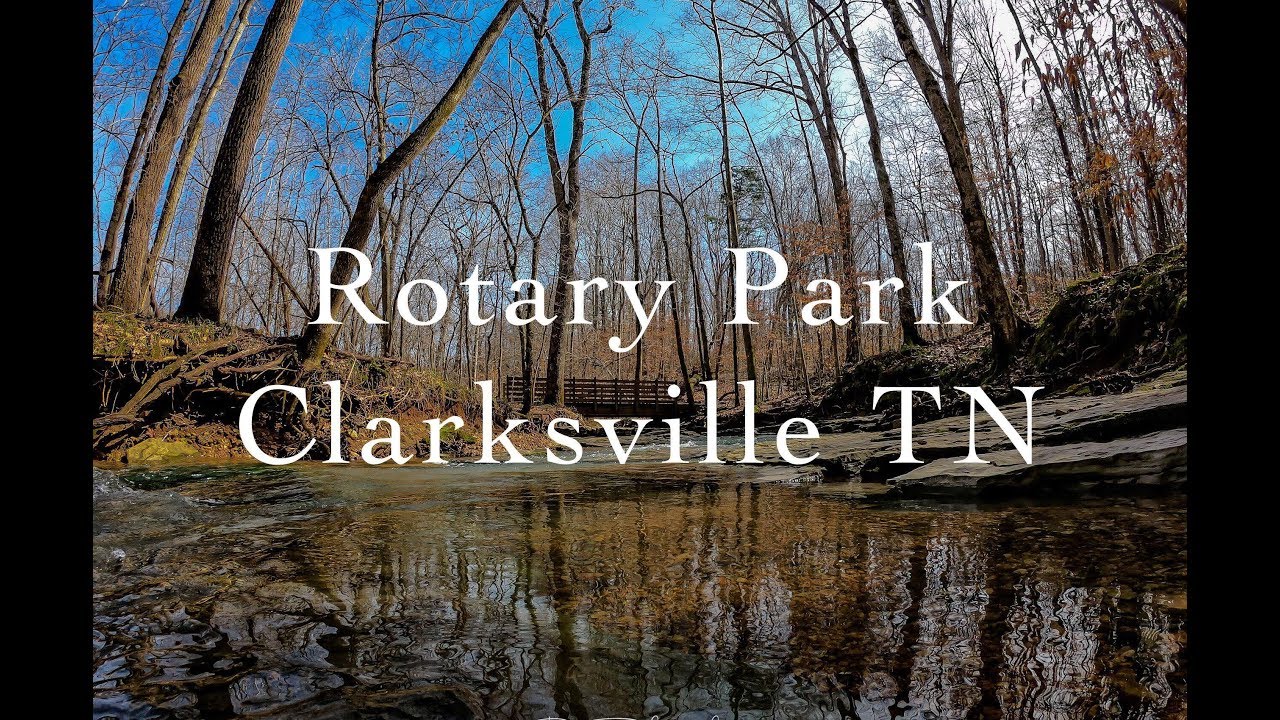 Beautiful Day At Rotary Park Clarksville TN YouTube