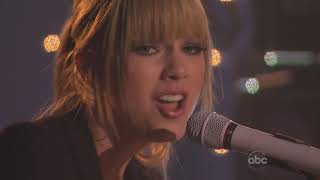 Taylor Swift - Back To December Live At American Music Awards