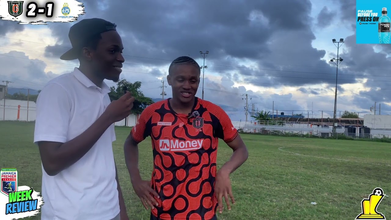 «Я ВЕРНУЛАСЬ И БОЛЕЕ СИЛЬНОЙ!» — НИКАЛИЯ ФУЛЛЕР | TIVOLI GARDENS 2-1 HARBOUR VIEW FC