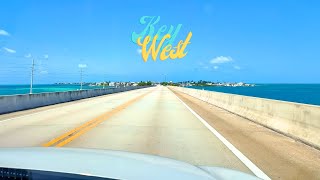 Complete 4-Hour Scenic Drive from Miami Brickell to Key West Florida